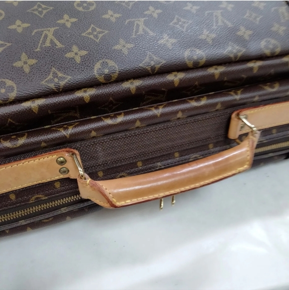 Louis Vuitton LV Travel Bag  Satellite70 Brown Monogram - Picture 4 of 9